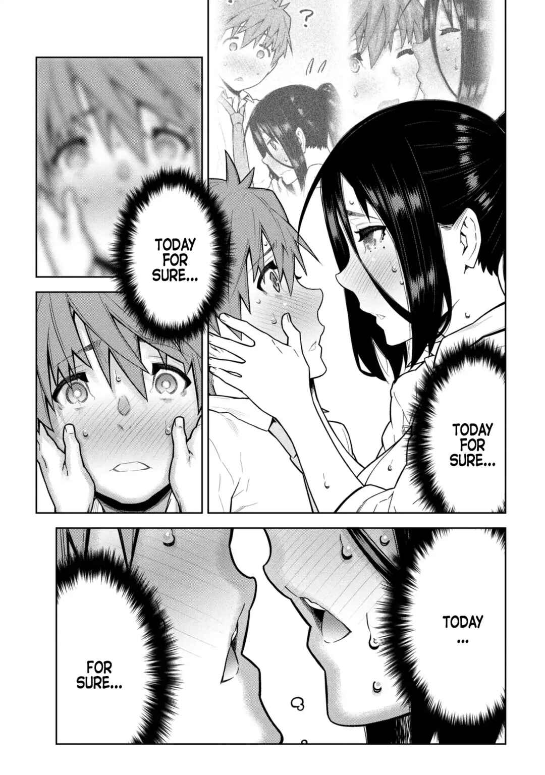 Page 12 Chapter 5.2 Nigasanai yo? Fukuroji-kun