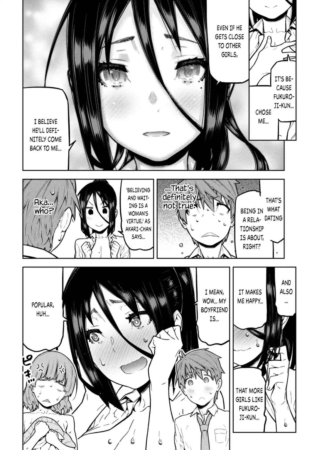 Page 5 Chapter 5.2 Nigasanai yo? Fukuroji-kun