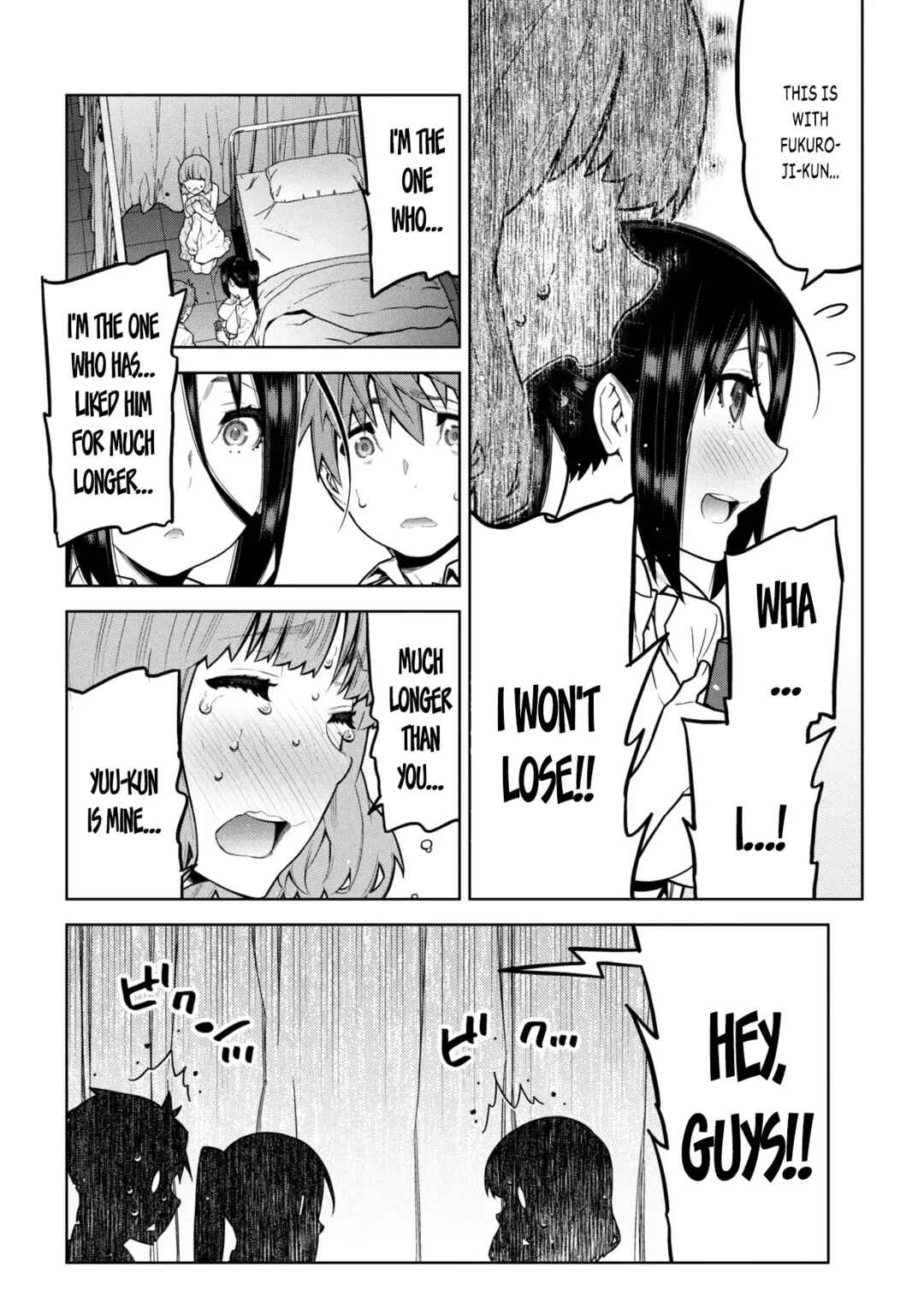 Page 7 Chapter 5.2 Nigasanai yo? Fukuroji-kun