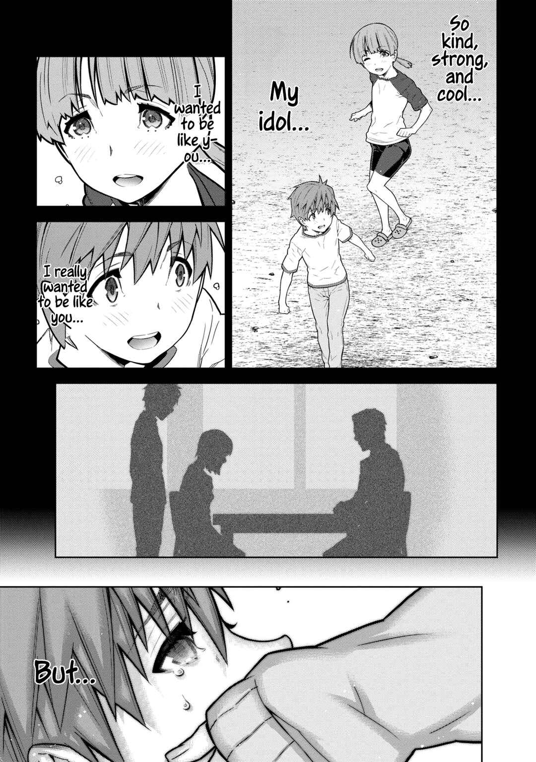 Page 4 Chapter 4.2 Nigasanai yo? Fukuroji-kun