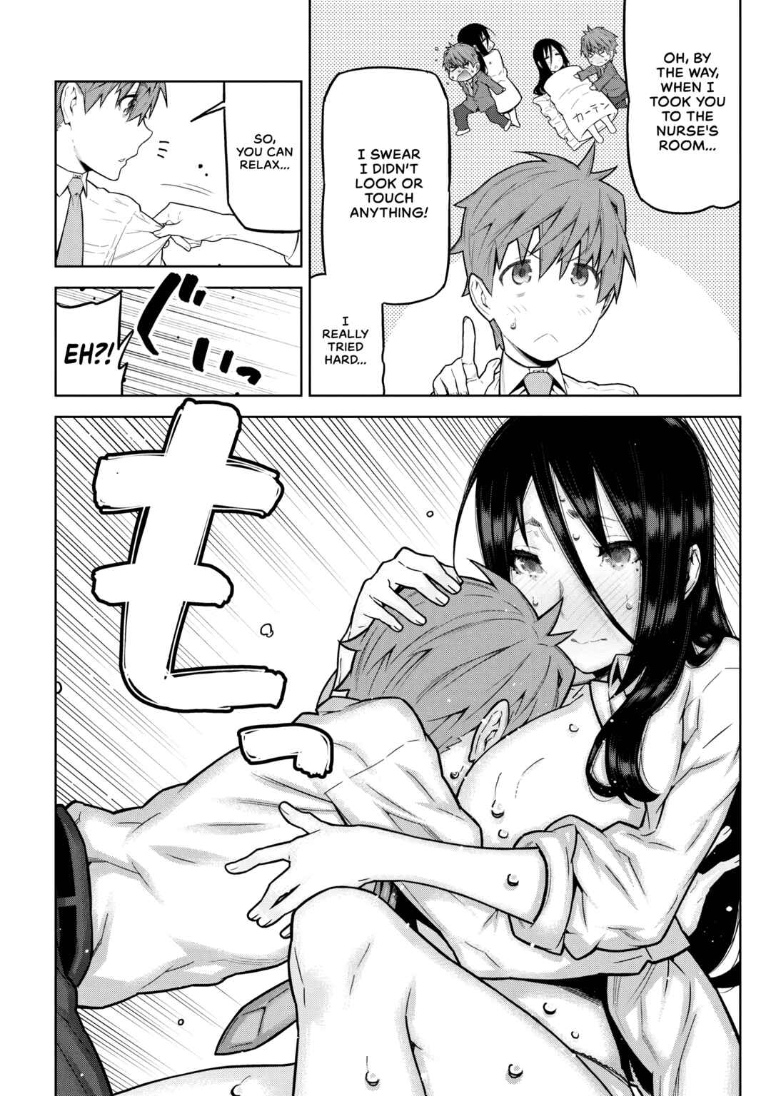 Page 12 Chapter 2.1 Nigasanai yo? Fukuroji-kun