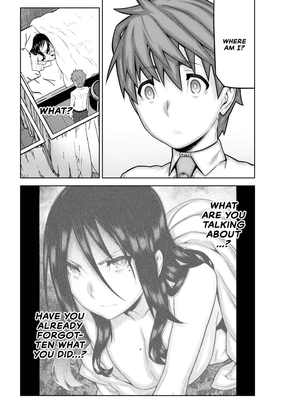 Page 4 Chapter 2.1 Nigasanai yo? Fukuroji-kun