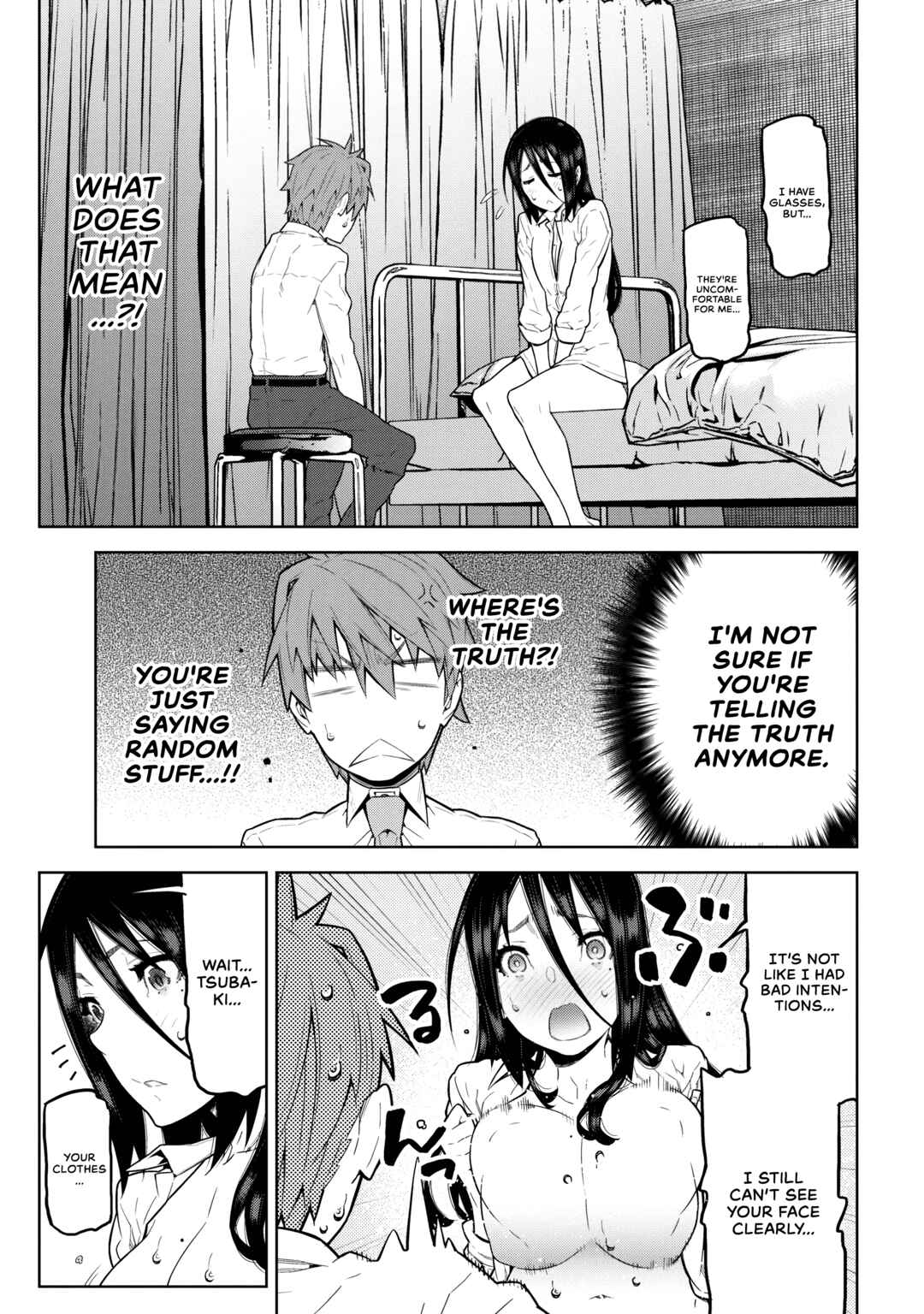 Page 9 Chapter 2.1 Nigasanai yo? Fukuroji-kun