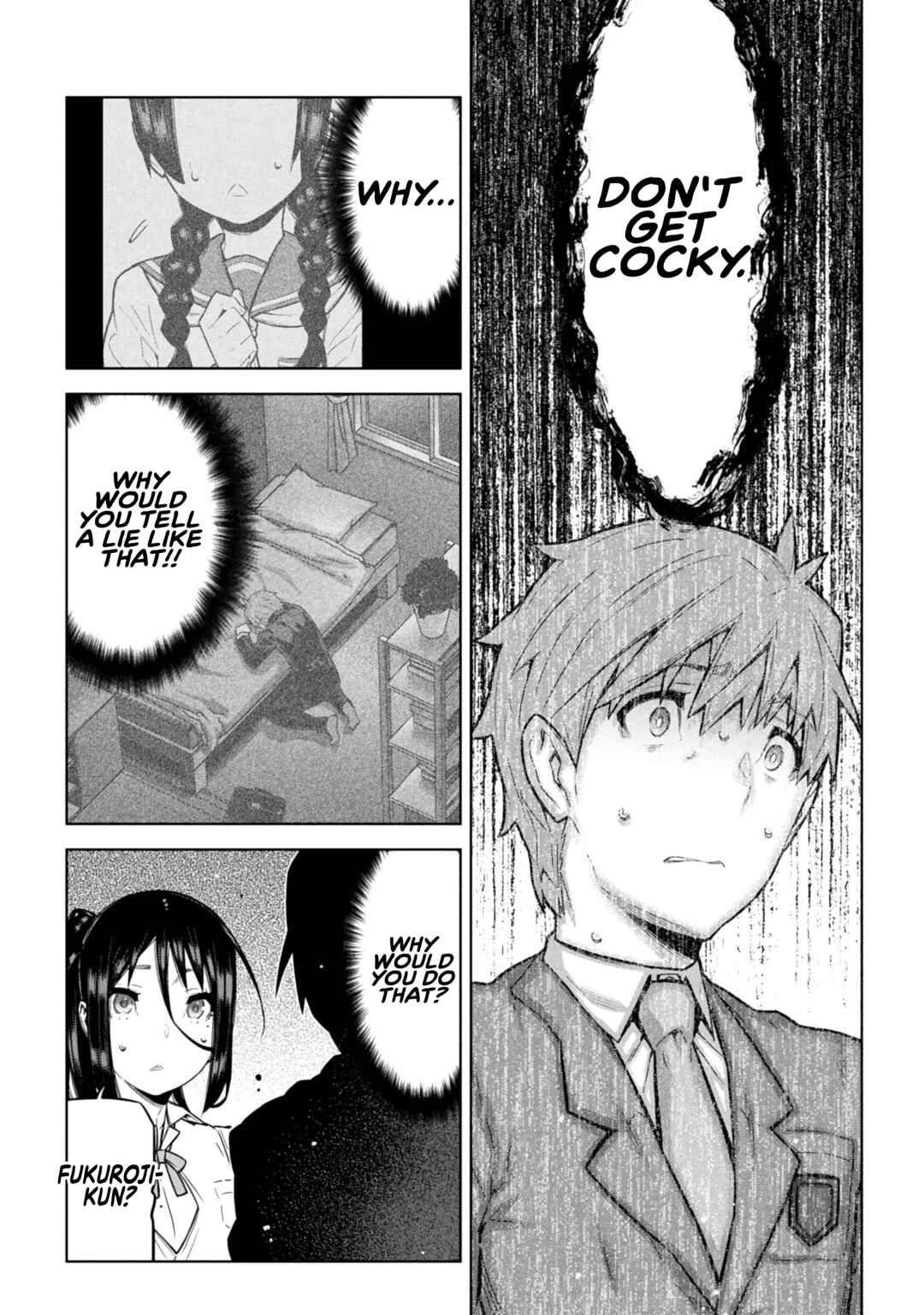 Page 10 Chapter 9.1 Nigasanai yo? Fukuroji-kun