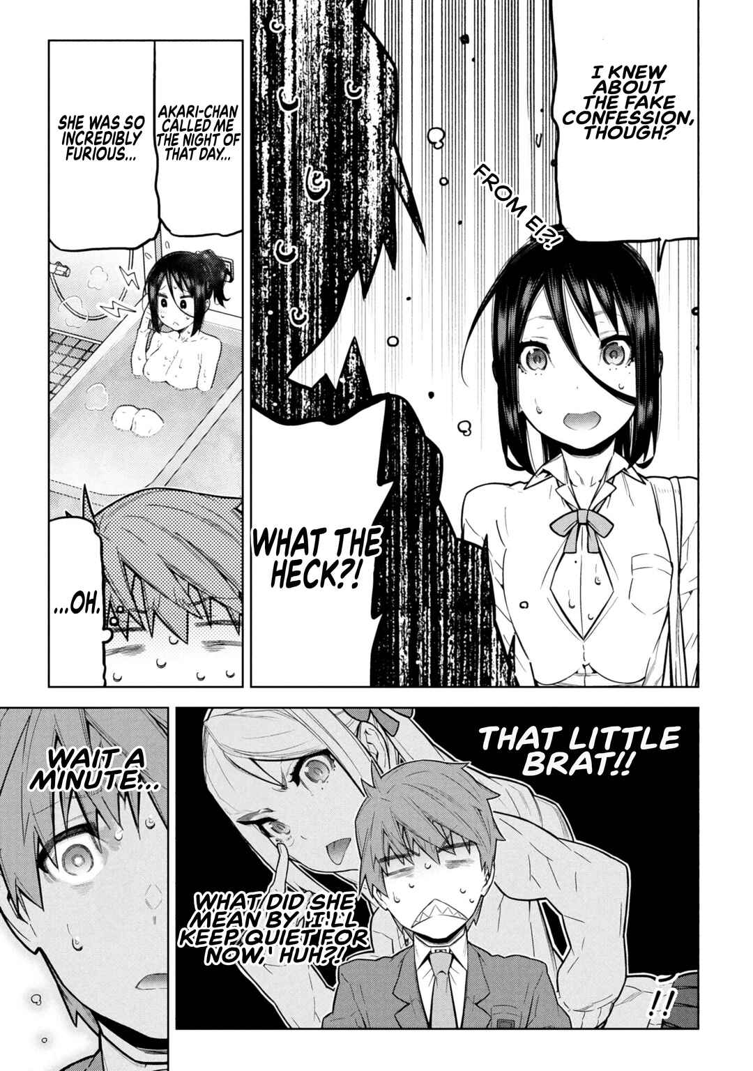 Page 7 Chapter 9.1 Nigasanai yo? Fukuroji-kun