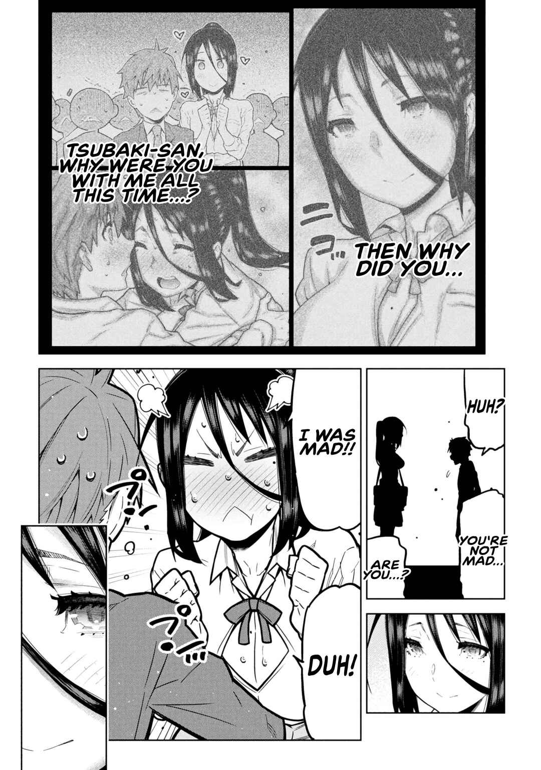 Page 8 Chapter 9.1 Nigasanai yo? Fukuroji-kun