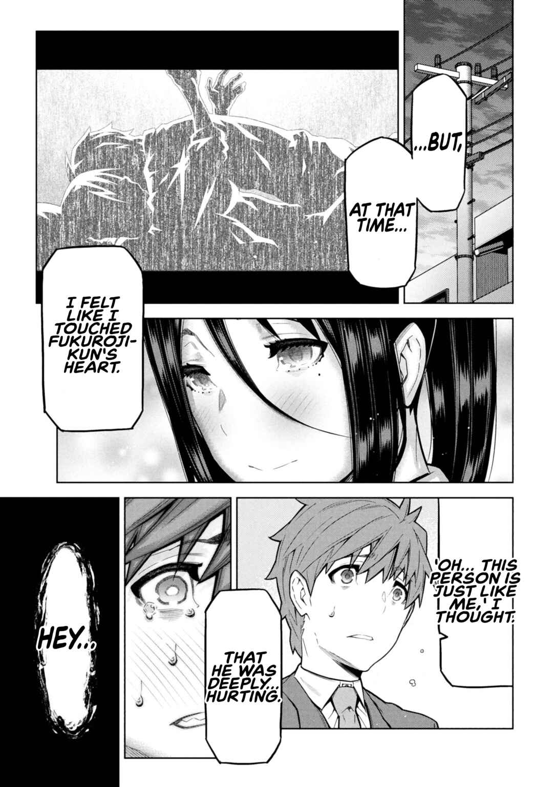 Page 9 Chapter 9.1 Nigasanai yo? Fukuroji-kun