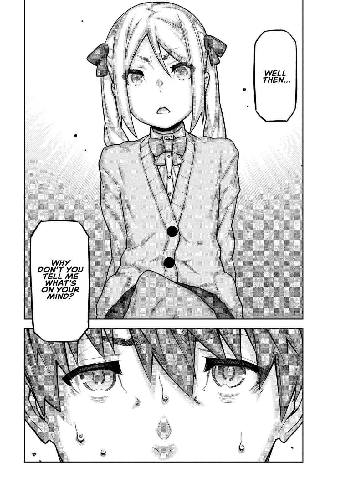 Page 10 Chapter 7.2 Nigasanai yo? Fukuroji-kun