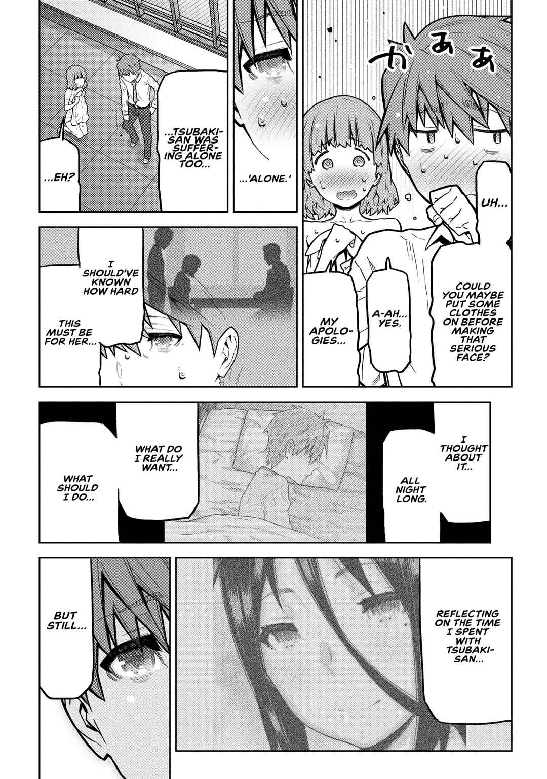 Page 4 Chapter 7.2 Nigasanai yo? Fukuroji-kun