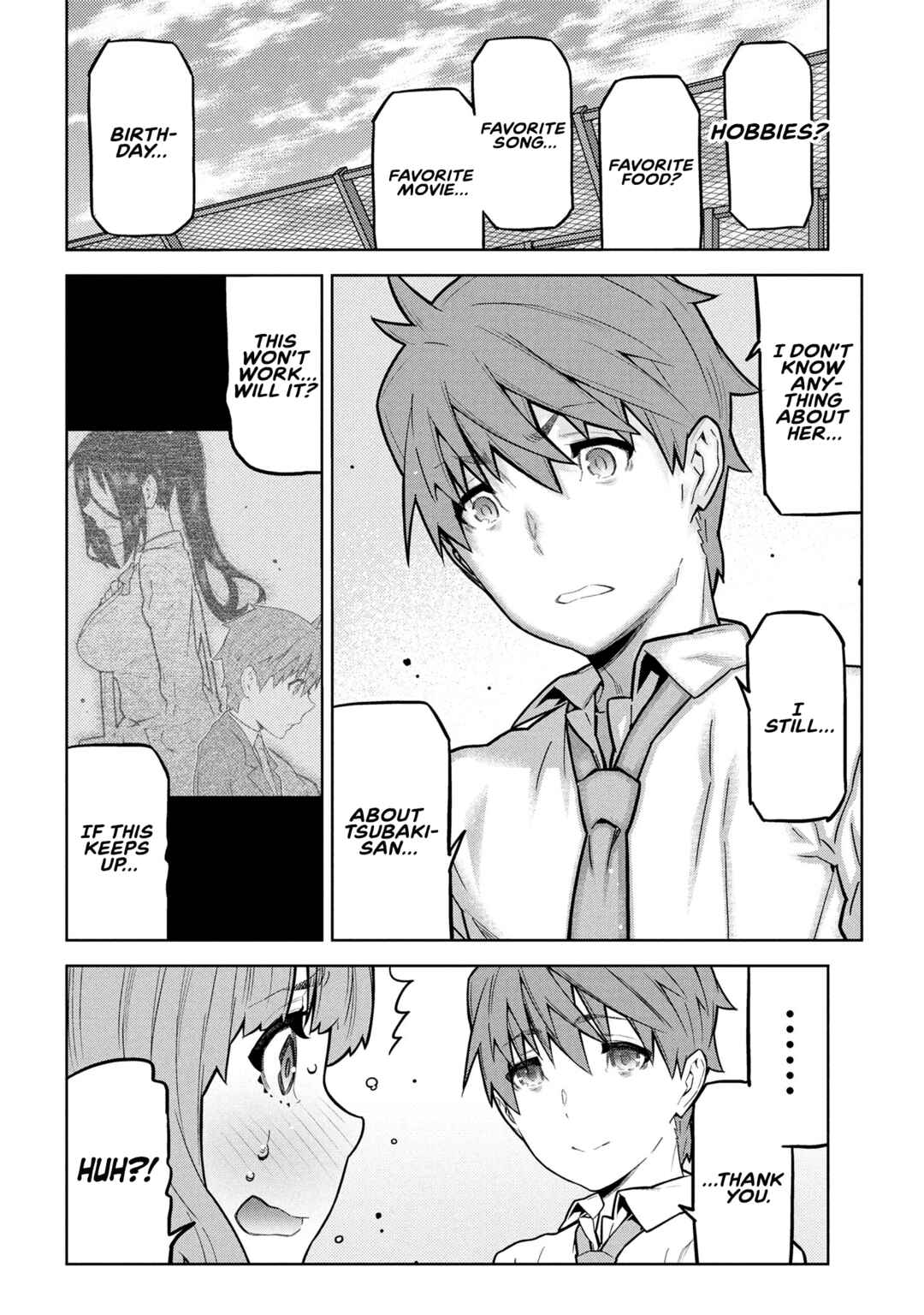 Page 6 Chapter 7.2 Nigasanai yo? Fukuroji-kun