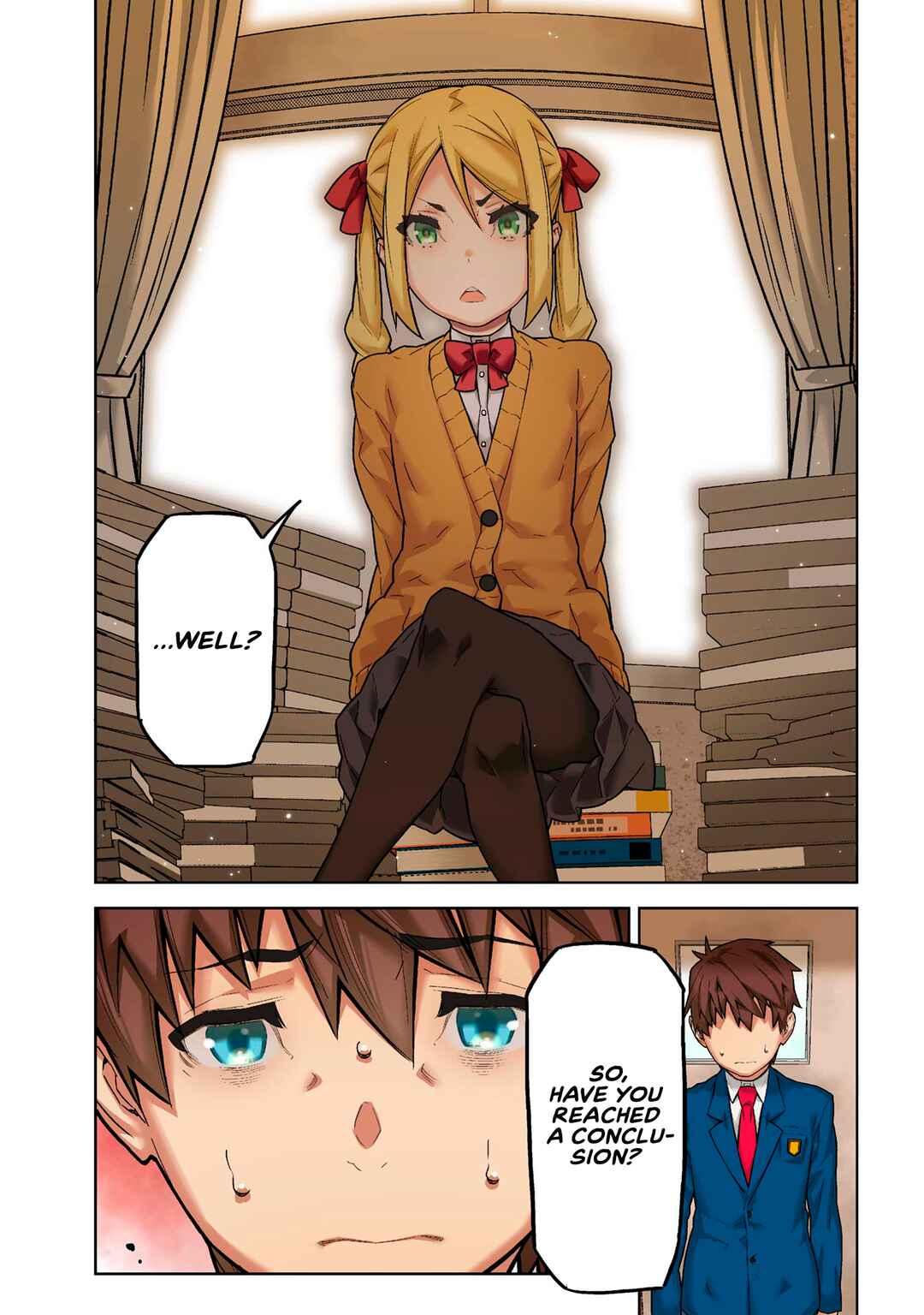 Page 1 Chapter 7.1 Nigasanai yo? Fukuroji-kun