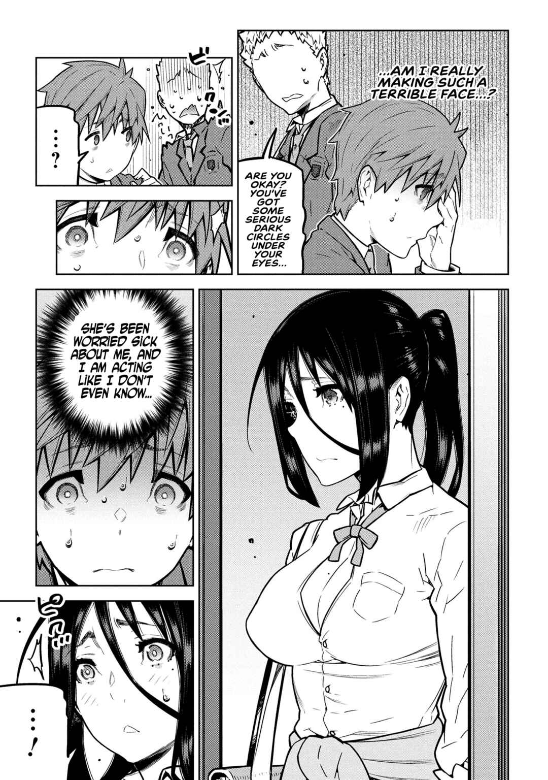 Page 5 Chapter 7.1 Nigasanai yo? Fukuroji-kun