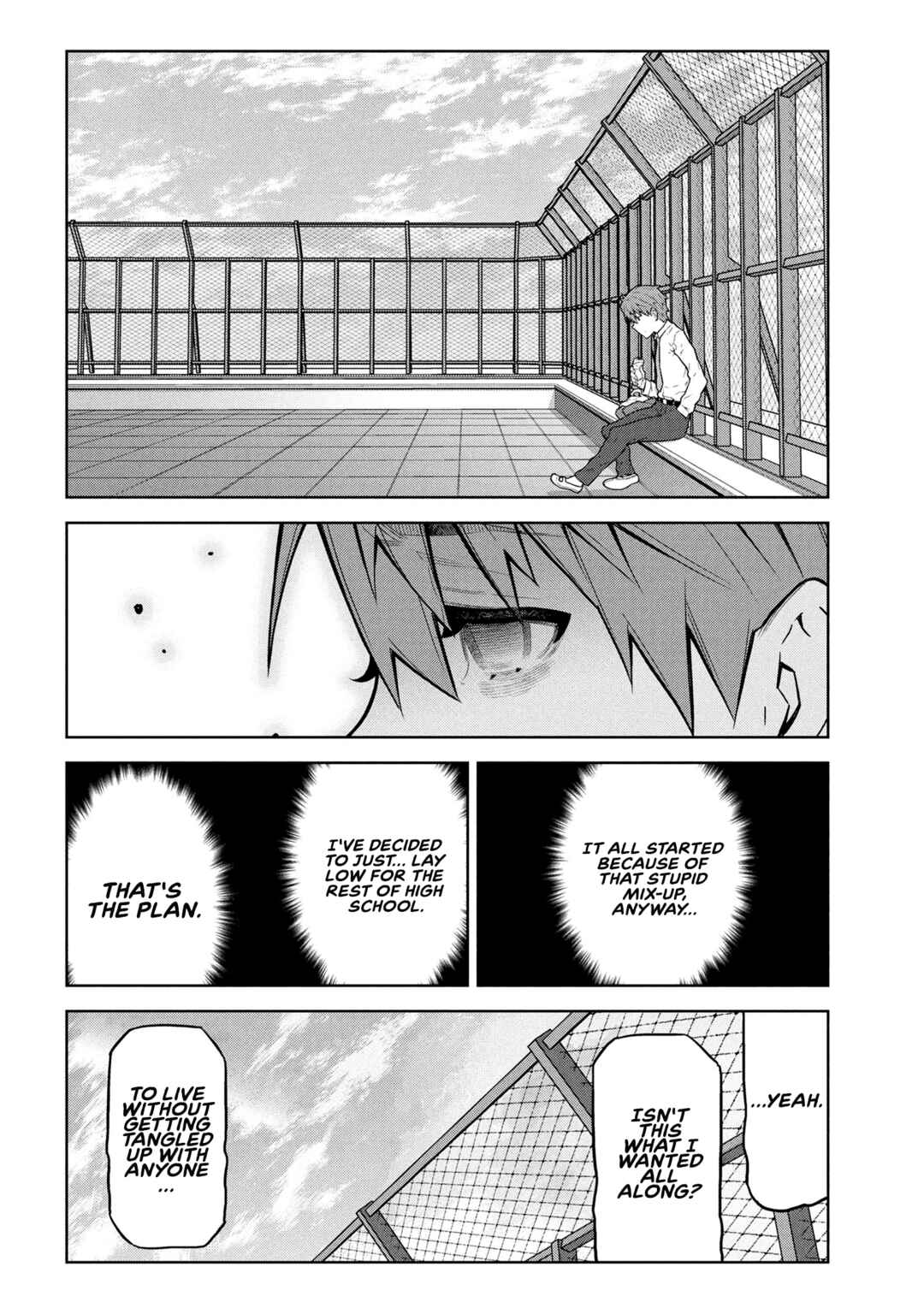 Page 8 Chapter 7.1 Nigasanai yo? Fukuroji-kun