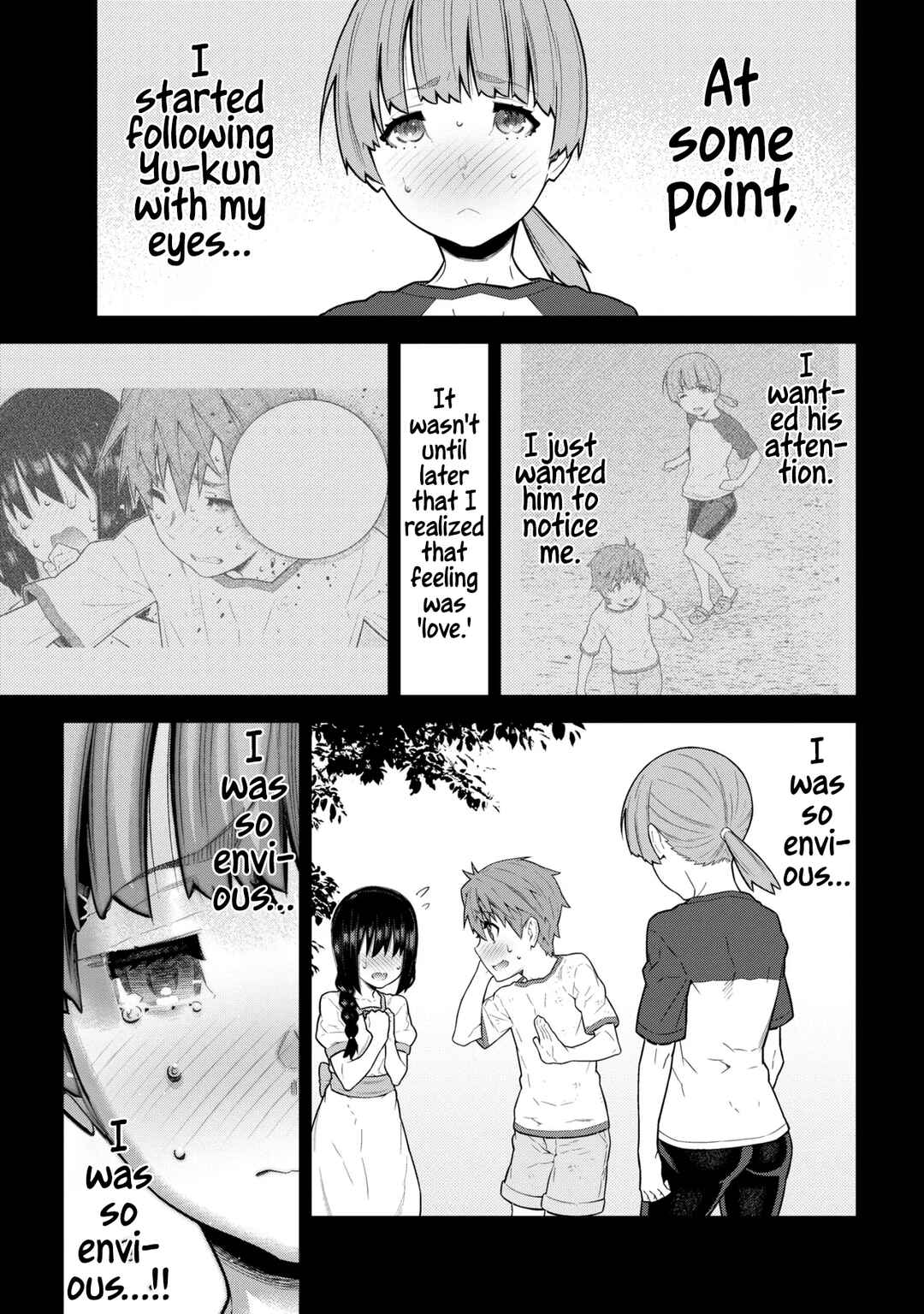 Page 4 Chapter 5.1 Nigasanai yo? Fukuroji-kun