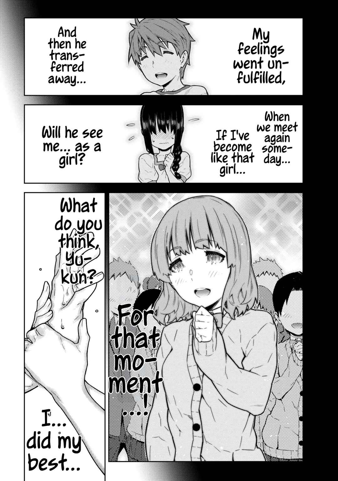Page 5 Chapter 5.1 Nigasanai yo? Fukuroji-kun