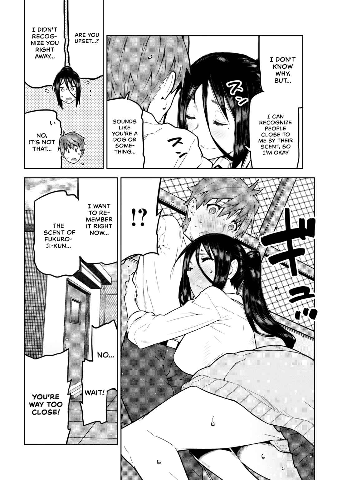 Page 12 Chapter 3.1 Nigasanai yo? Fukuroji-kun