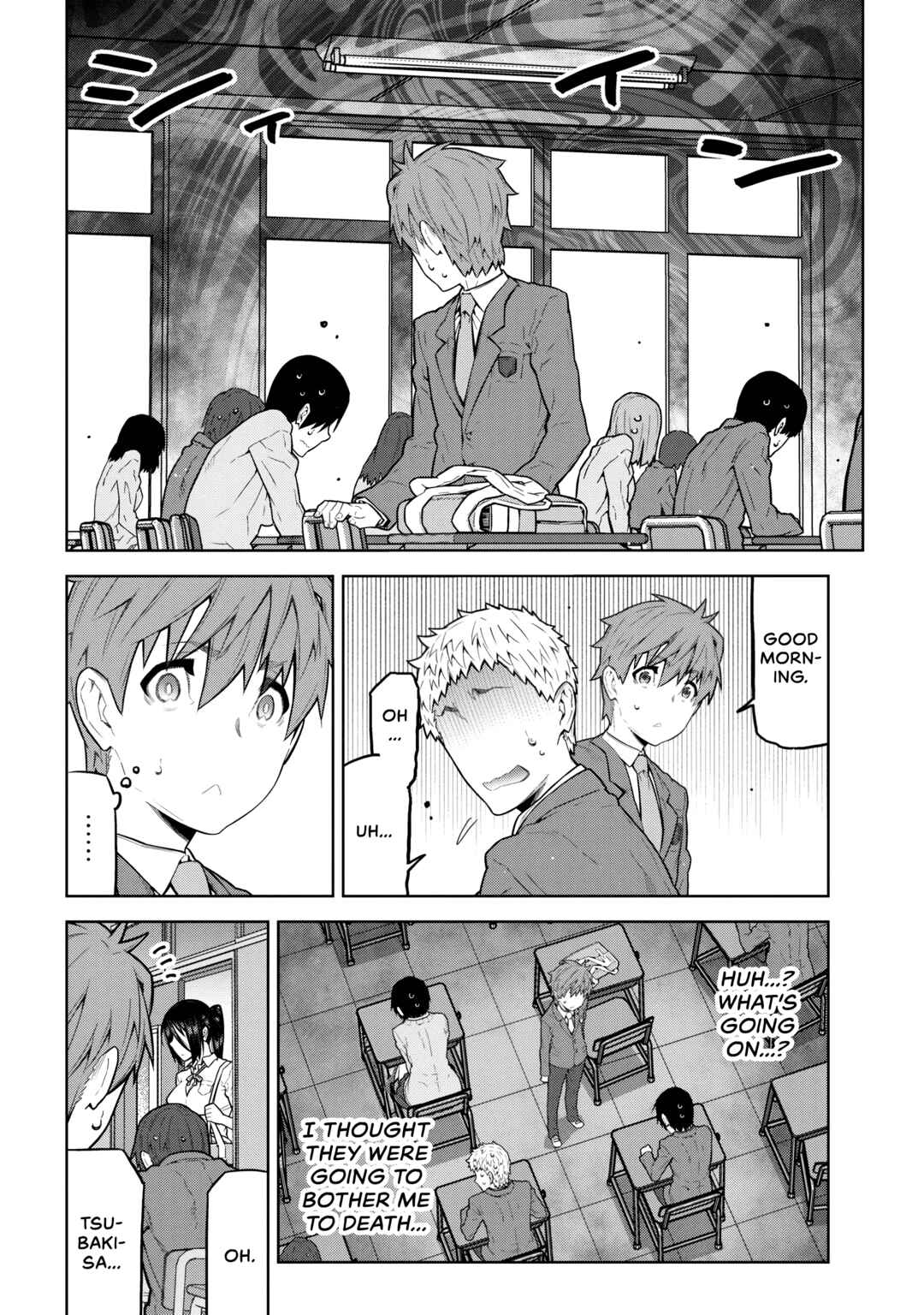 Page 4 Chapter 3.1 Nigasanai yo? Fukuroji-kun