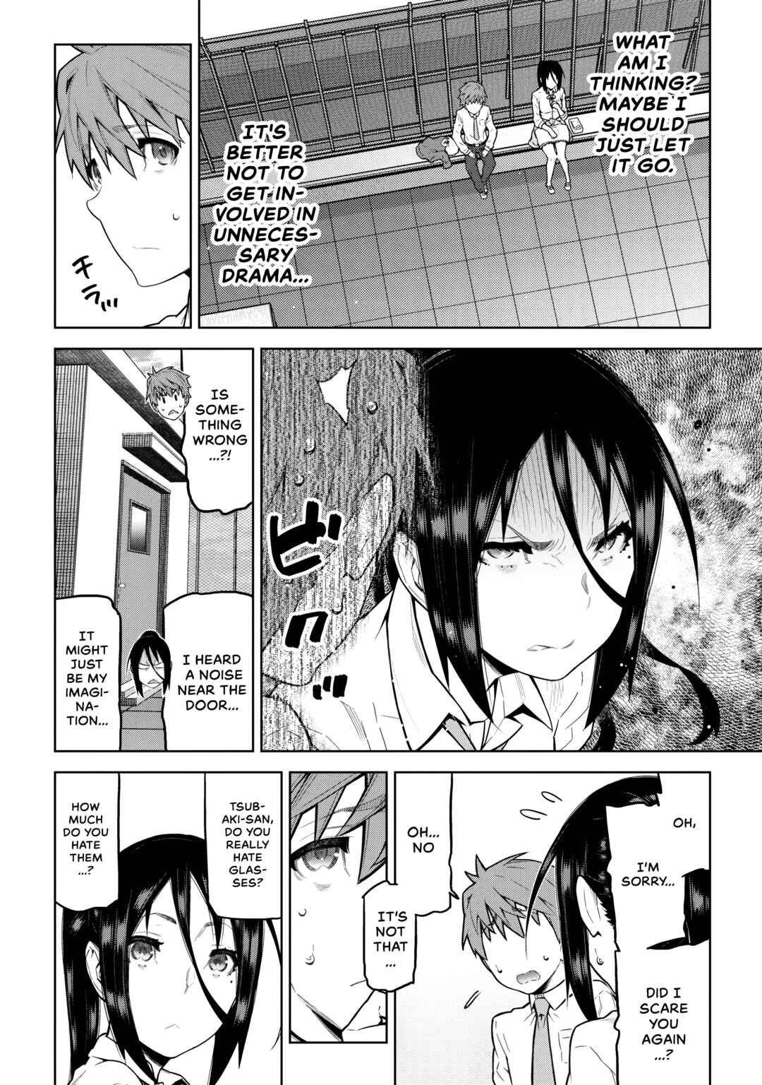 Page 8 Chapter 3.1 Nigasanai yo? Fukuroji-kun
