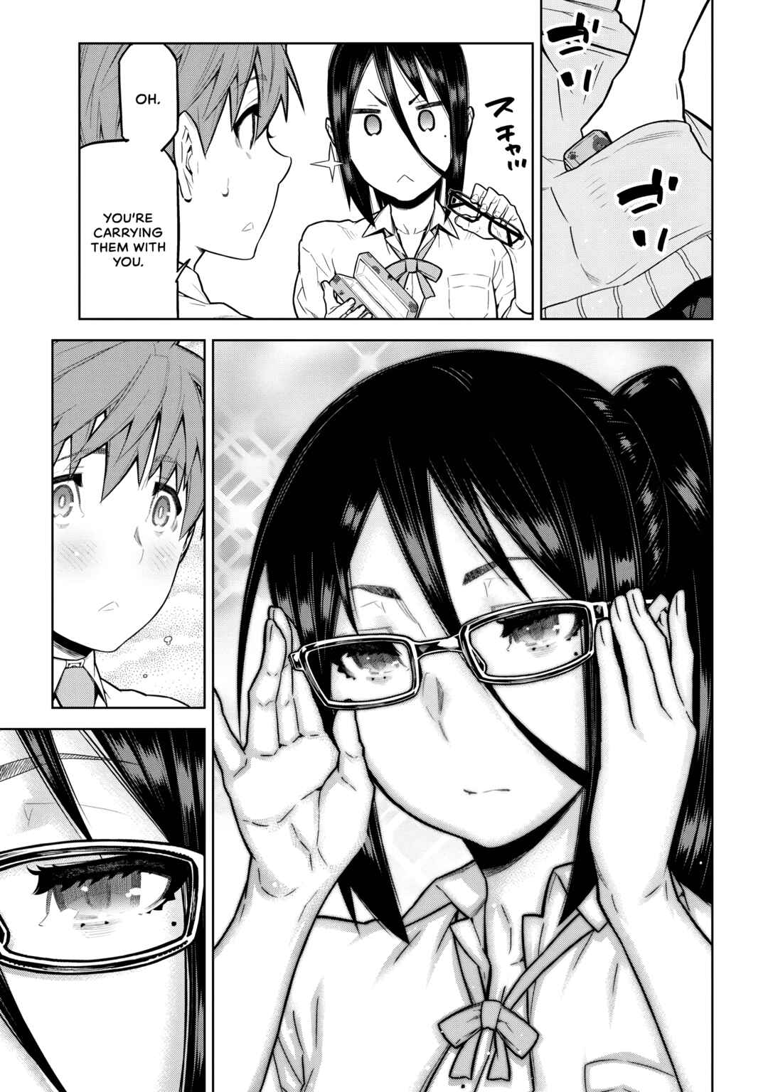 Page 9 Chapter 3.1 Nigasanai yo? Fukuroji-kun