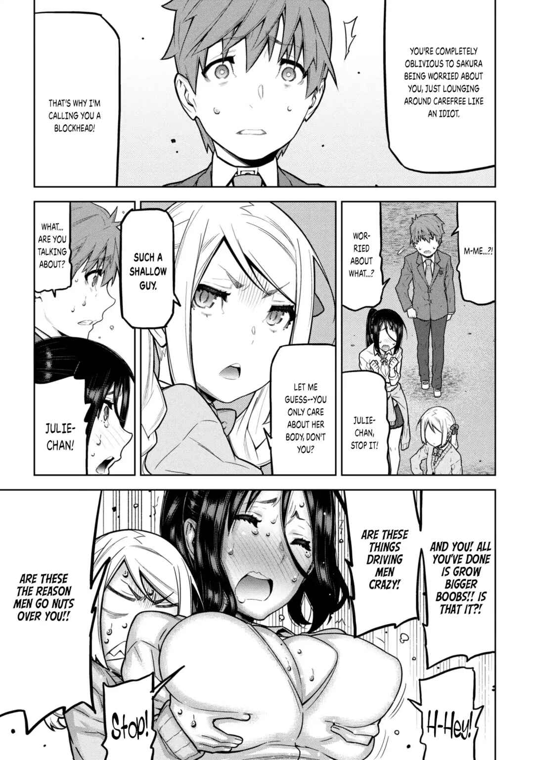 Page 4 Chapter 6.2 Nigasanai yo? Fukuroji-kun