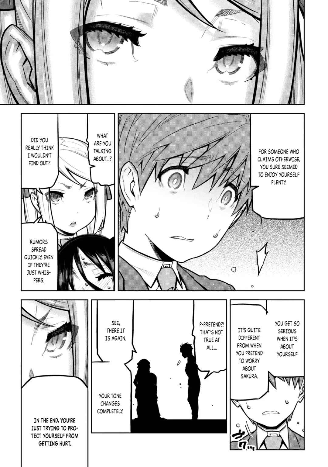 Page 6 Chapter 6.2 Nigasanai yo? Fukuroji-kun