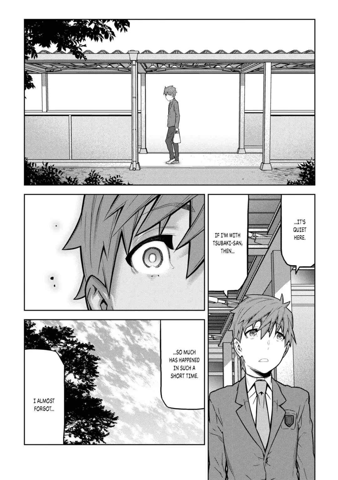 Page 4 Chapter 6.1 Nigasanai yo? Fukuroji-kun