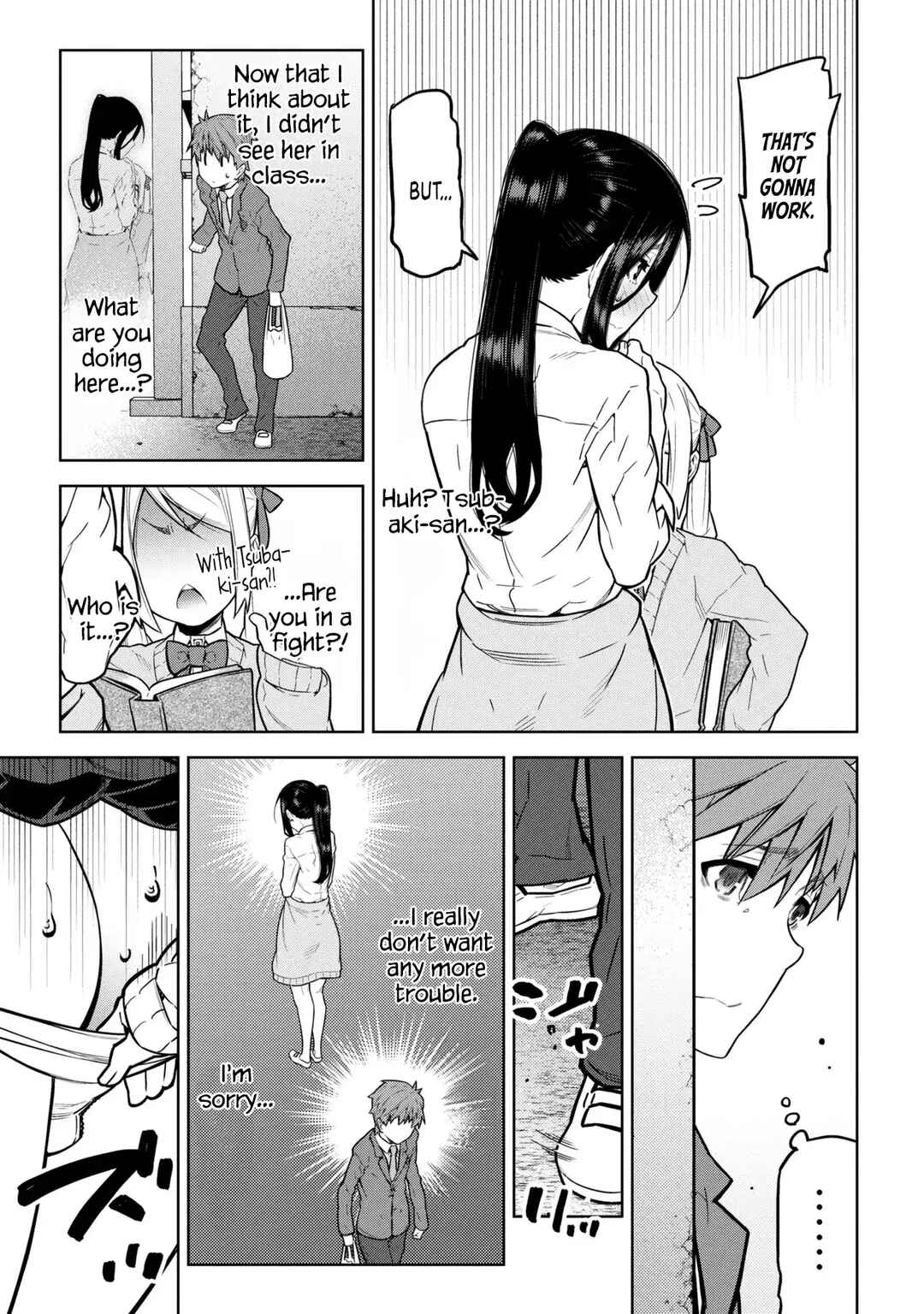 Page 7 Chapter 6.1 Nigasanai yo? Fukuroji-kun