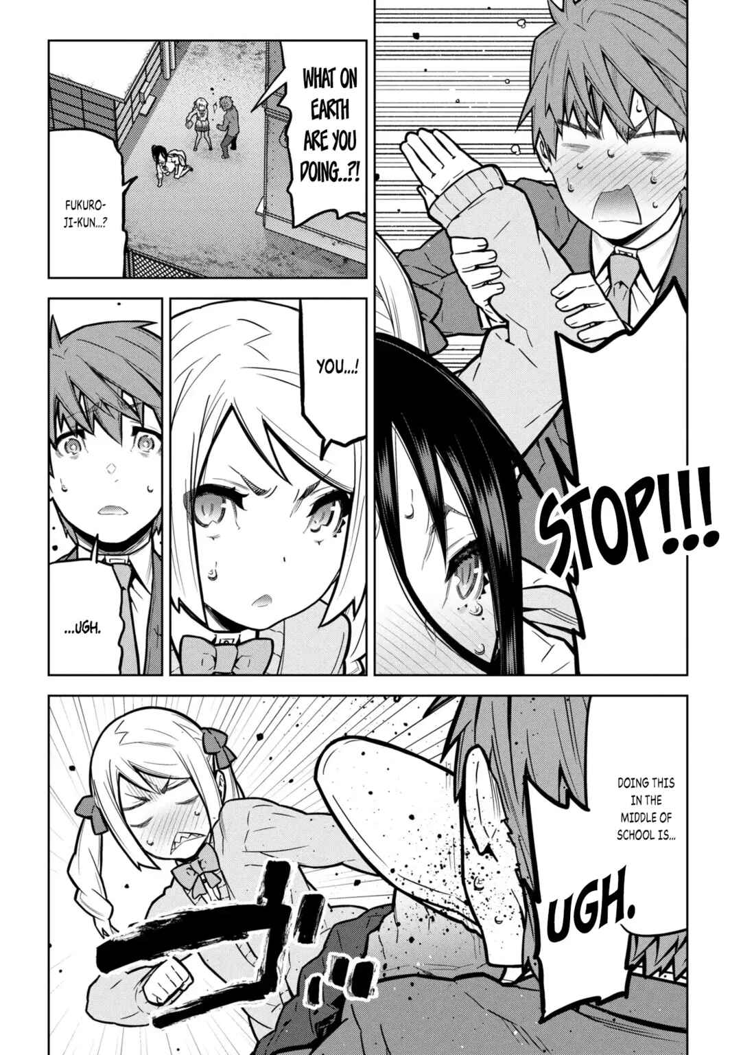 Page 9 Chapter 6.1 Nigasanai yo? Fukuroji-kun