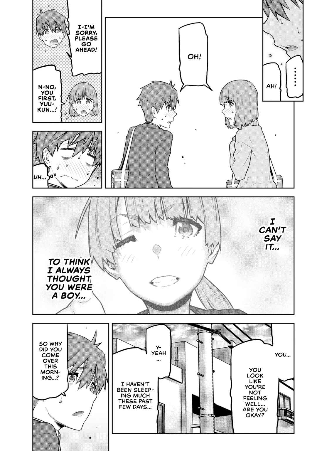 Page 11 Chapter 4.1 Nigasanai yo? Fukuroji-kun