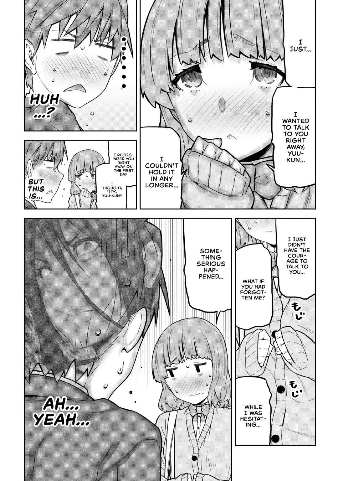 Page 12 Chapter 4.1 Nigasanai yo? Fukuroji-kun