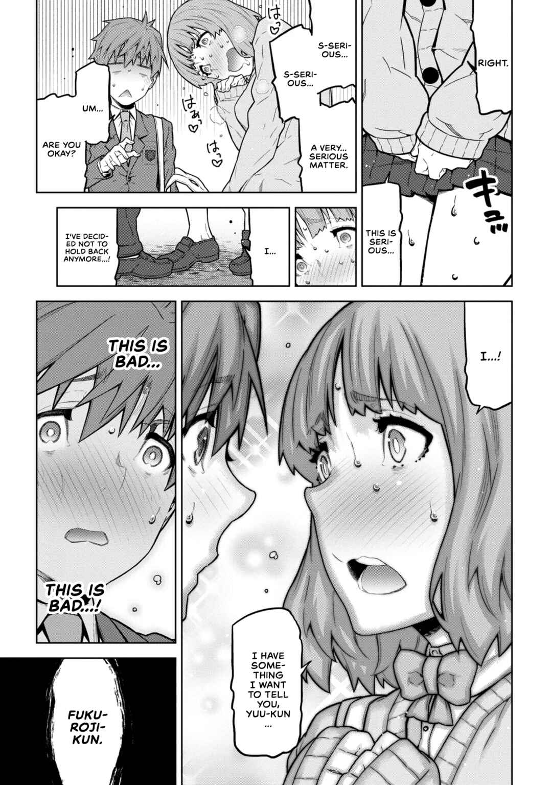 Page 13 Chapter 4.1 Nigasanai yo? Fukuroji-kun
