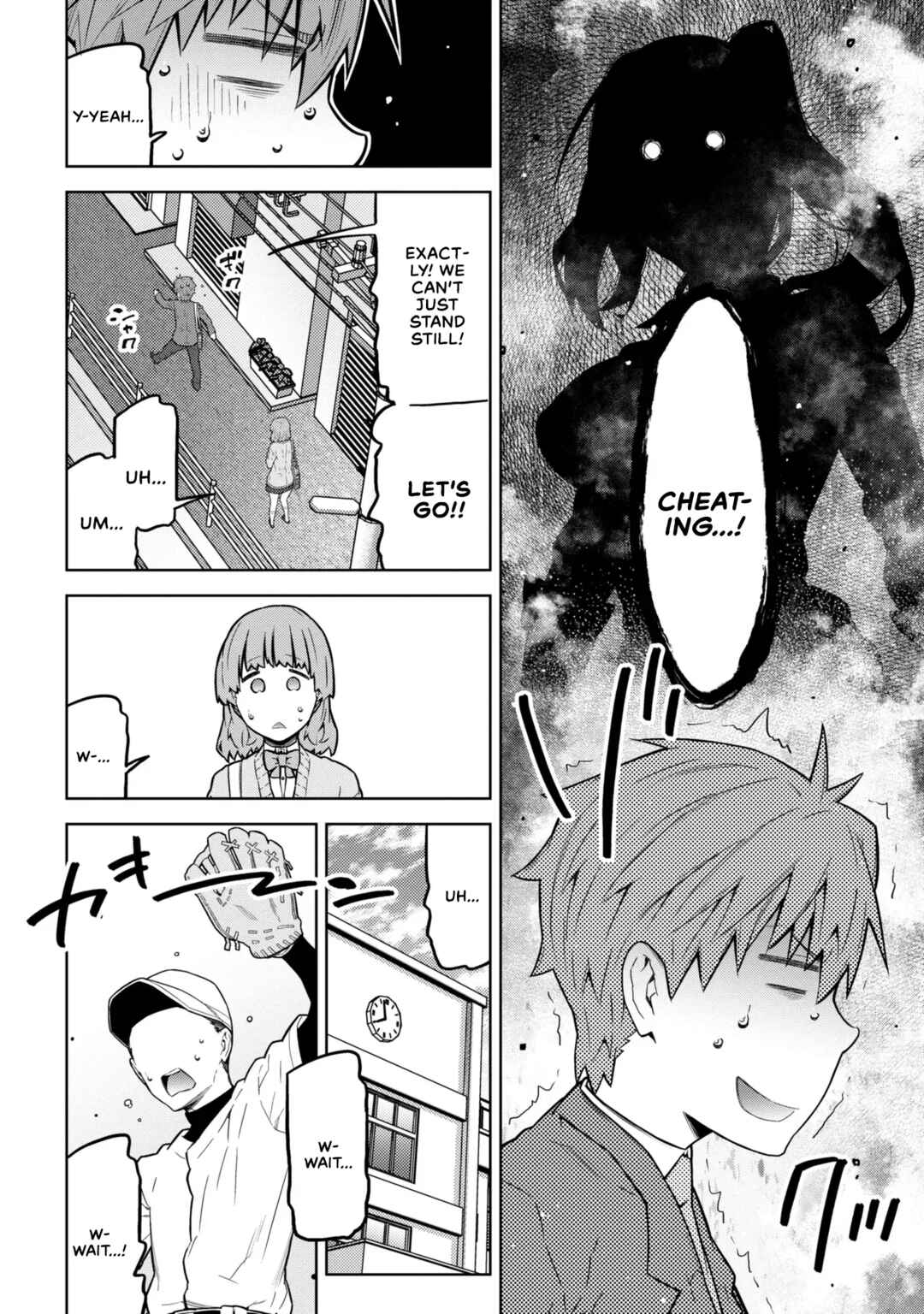 Page 14 Chapter 4.1 Nigasanai yo? Fukuroji-kun