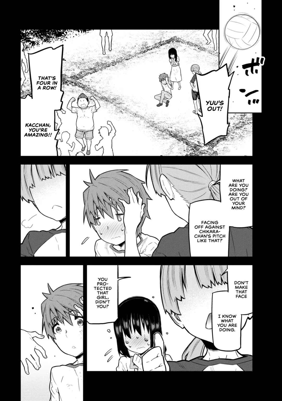 Page 4 Chapter 4.1 Nigasanai yo? Fukuroji-kun