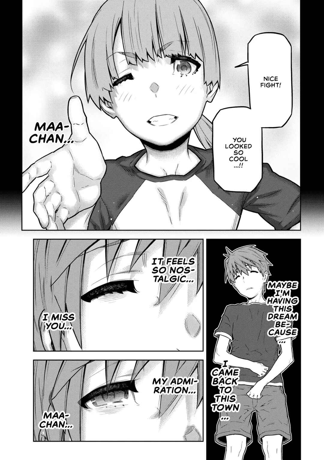 Page 5 Chapter 4.1 Nigasanai yo? Fukuroji-kun