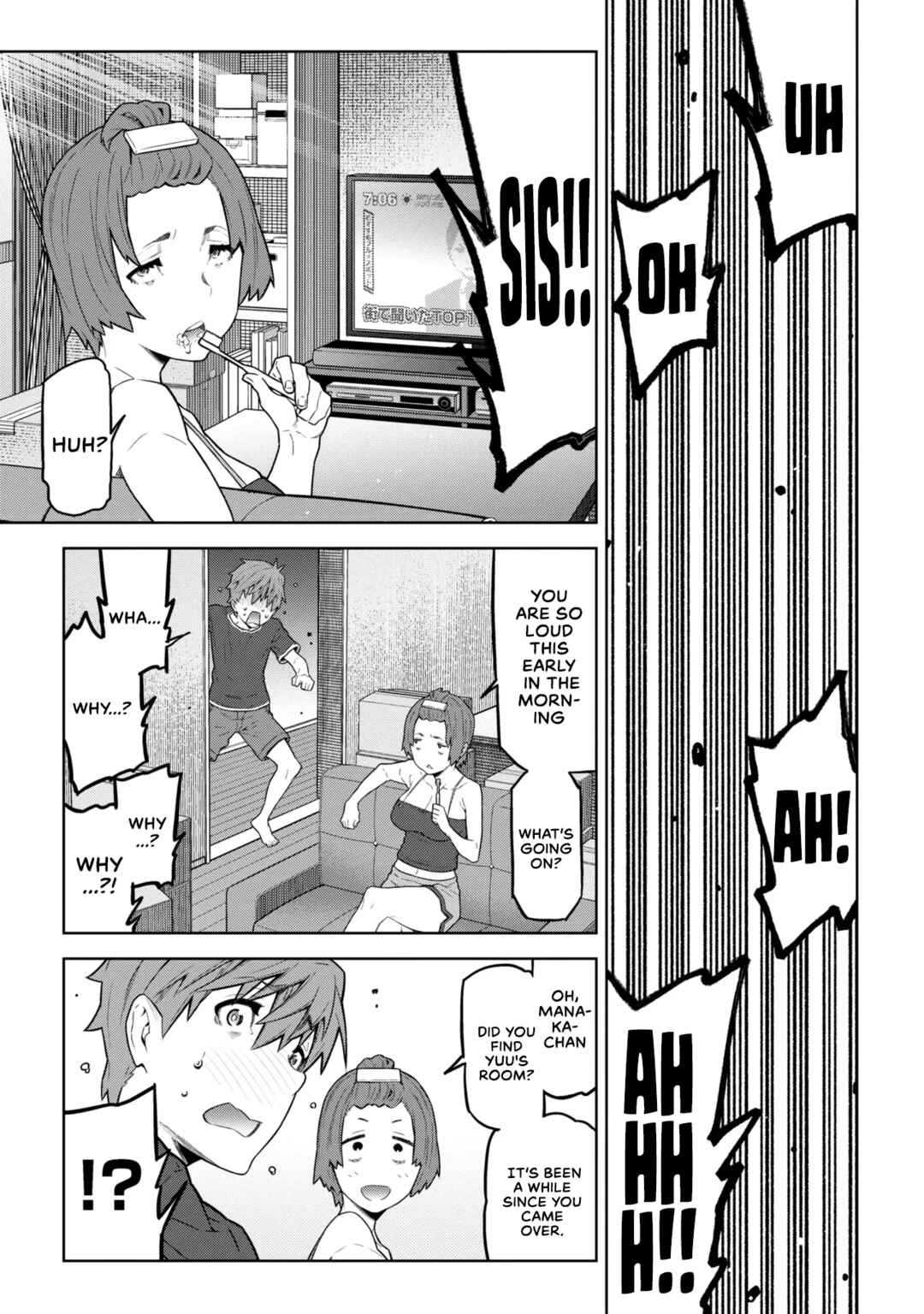 Page 7 Chapter 4.1 Nigasanai yo? Fukuroji-kun