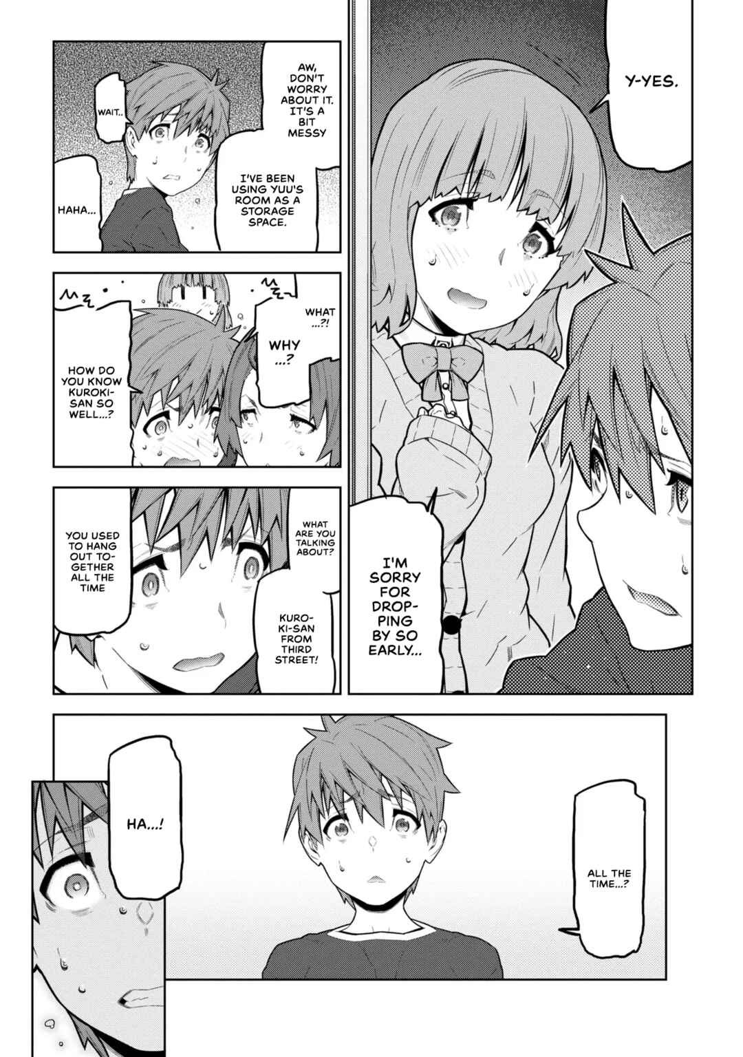 Page 8 Chapter 4.1 Nigasanai yo? Fukuroji-kun