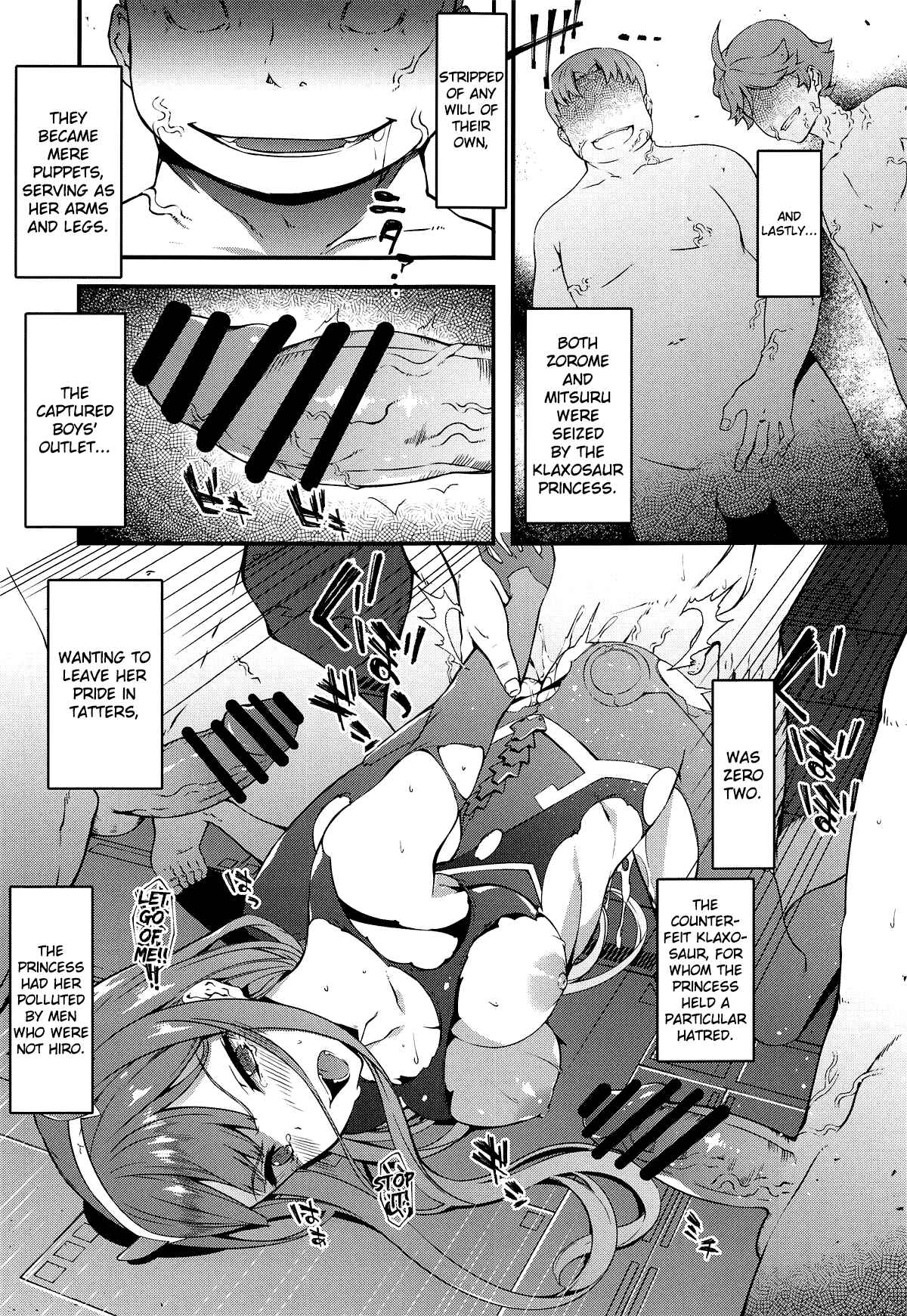 Page 14 Chapter Unknown_488b Darling in the FranXX - KYOURYU no naka no PARASITE (Doujinshi)