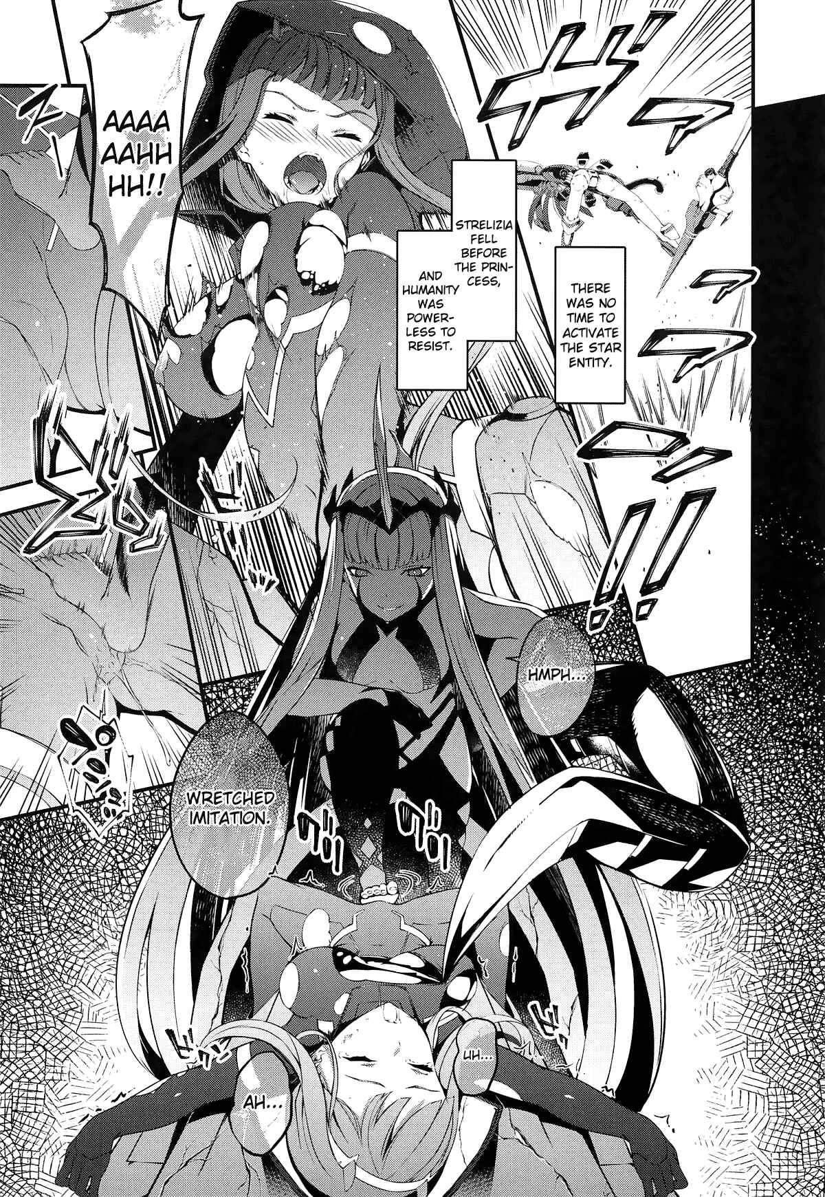 Page 3 Chapter Unknown_488b Darling in the FranXX - KYOURYU no naka no PARASITE (Doujinshi)