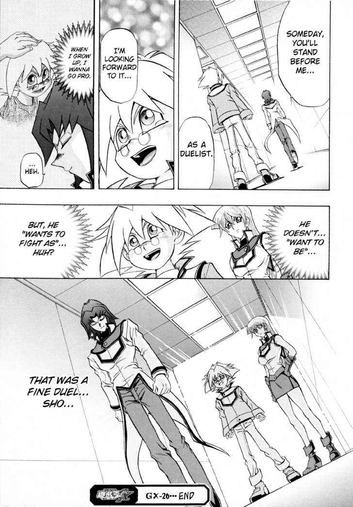 Page 28 Chapter 26 Yu-Gi-Oh! GX