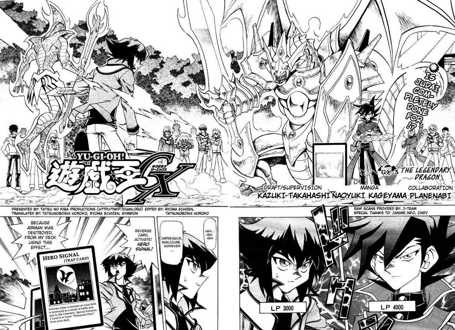 Page 2 Chapter 3 Yu-Gi-Oh! GX