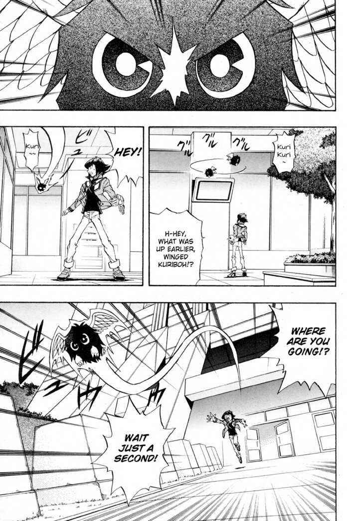 Page 21 Chapter 35 Yu-Gi-Oh! GX