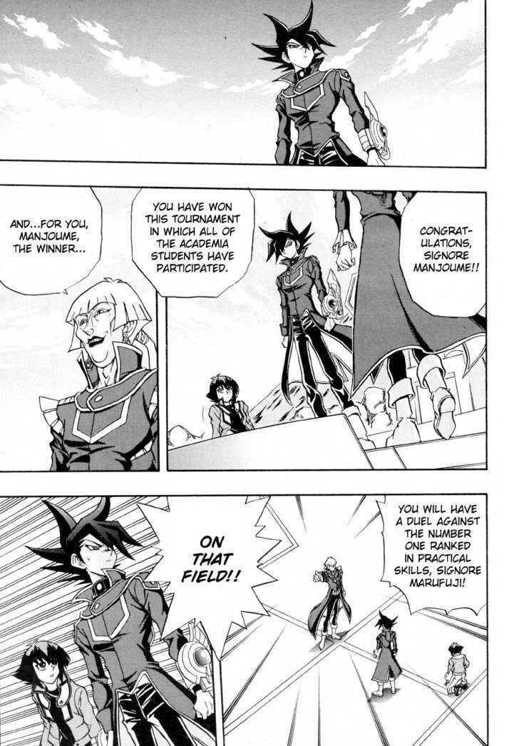 Page 9 Chapter 35 Yu-Gi-Oh! GX