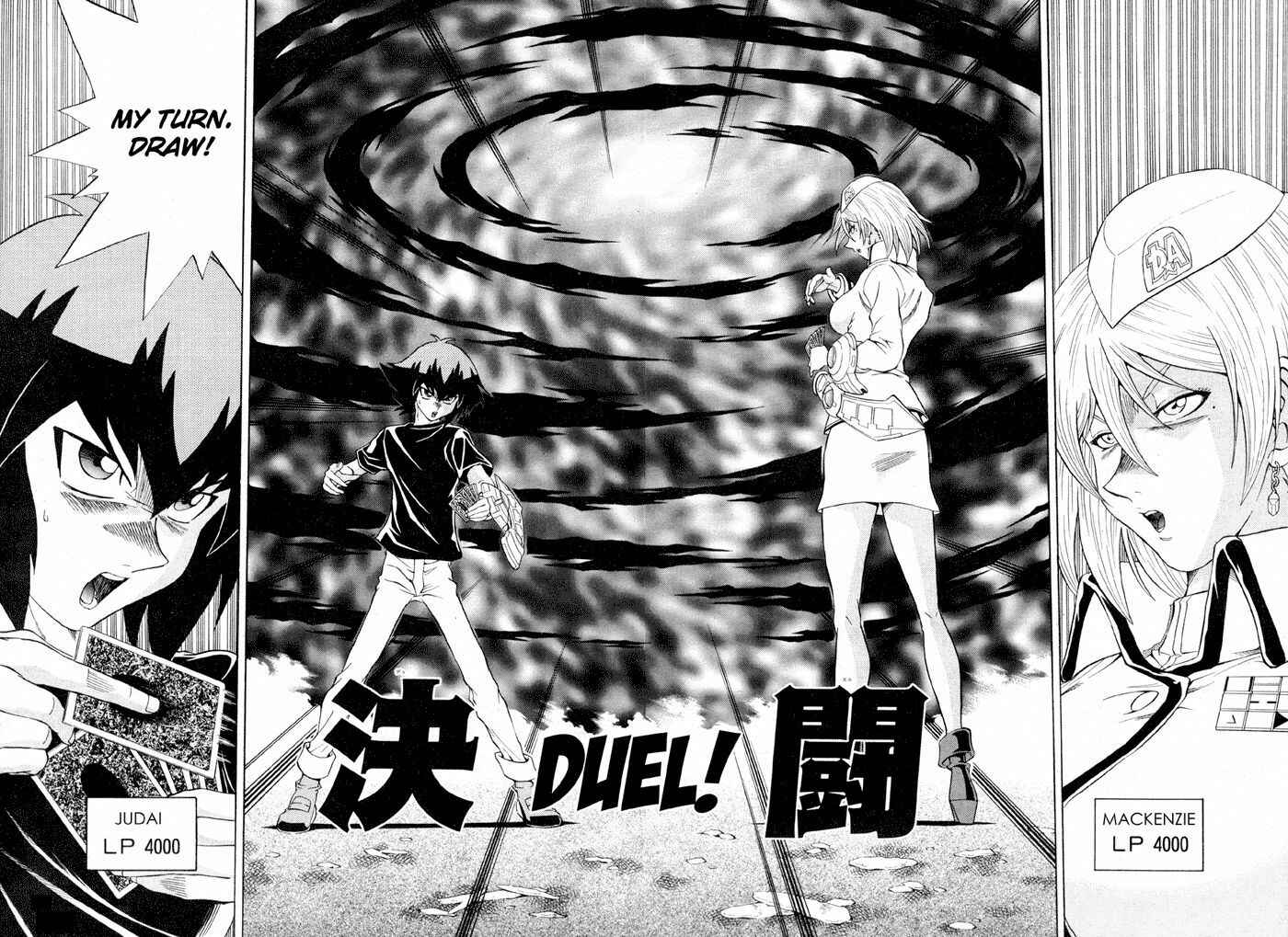 Page 17 Chapter 40 Yu-Gi-Oh! GX