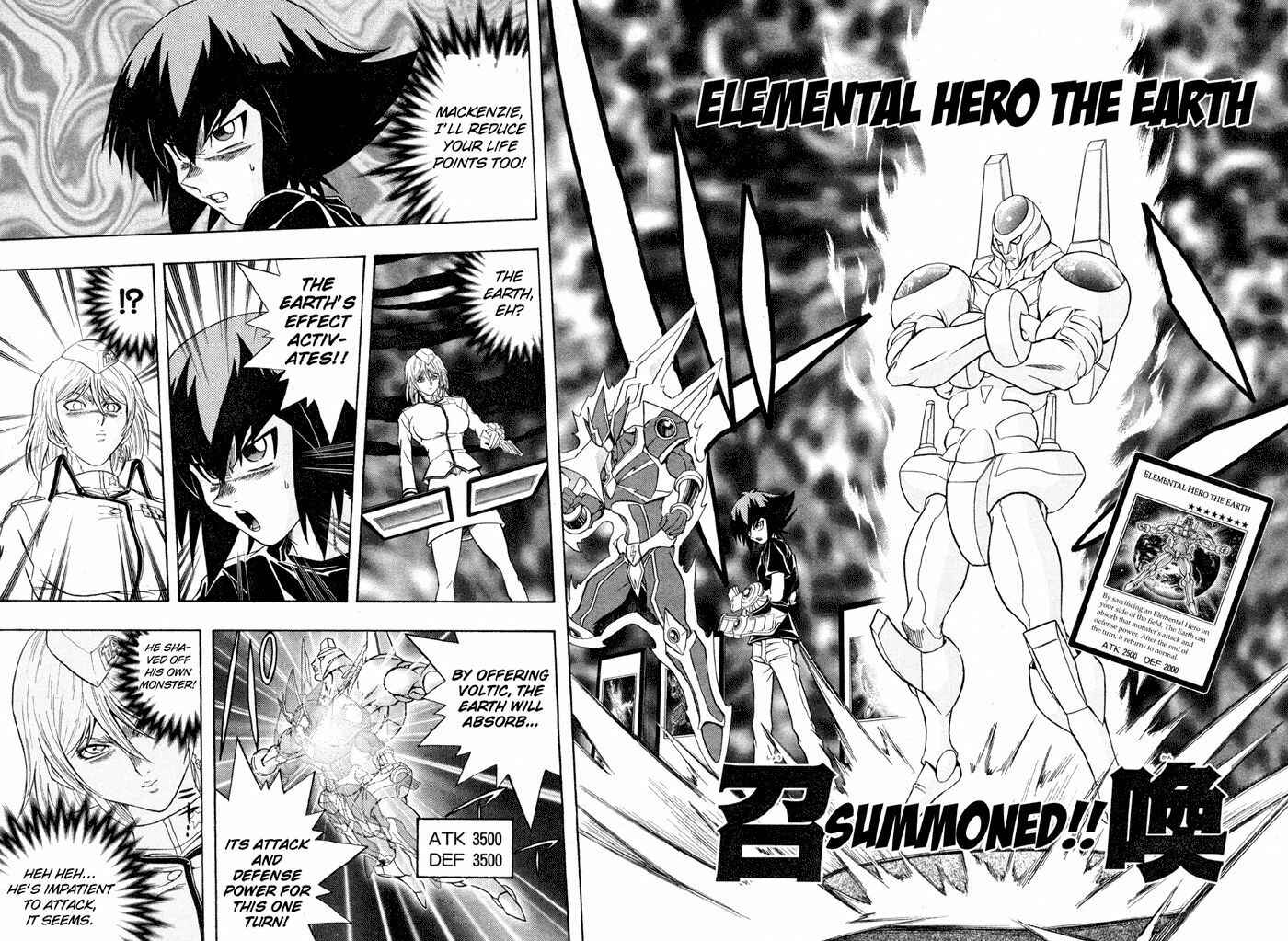 Page 26 Chapter 40 Yu-Gi-Oh! GX