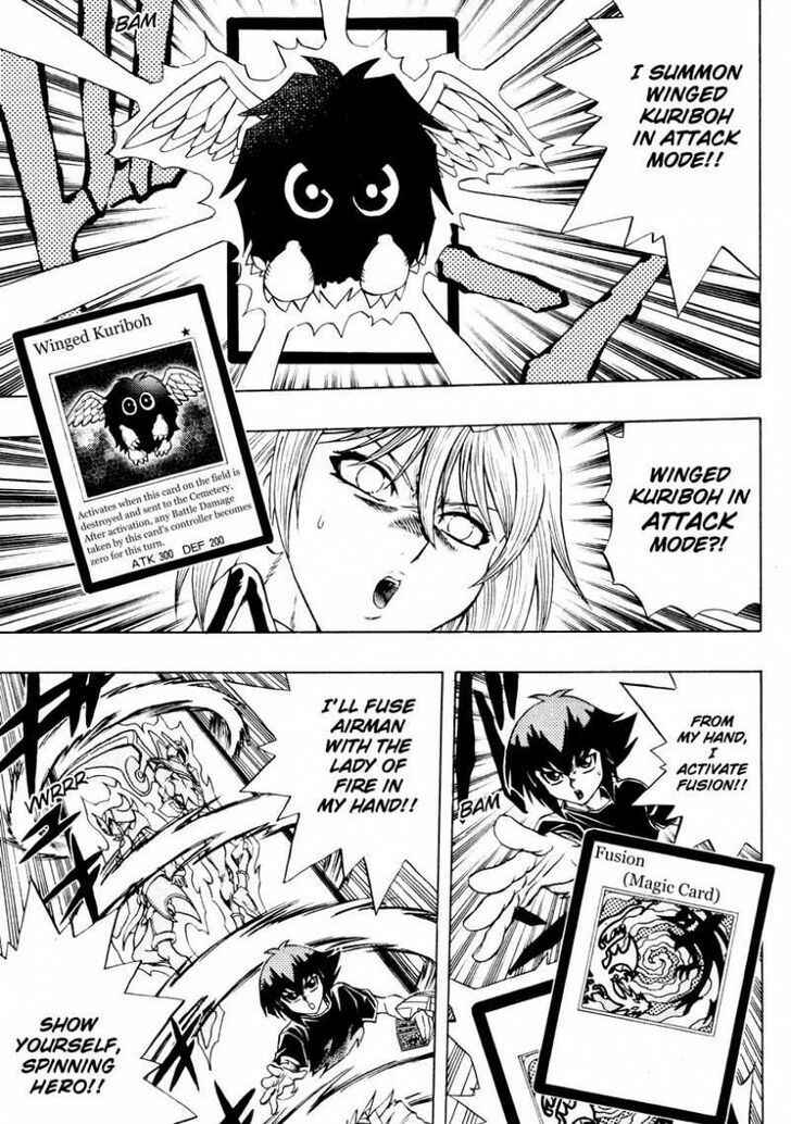 Page 23 Chapter 42 Yu-Gi-Oh! GX
