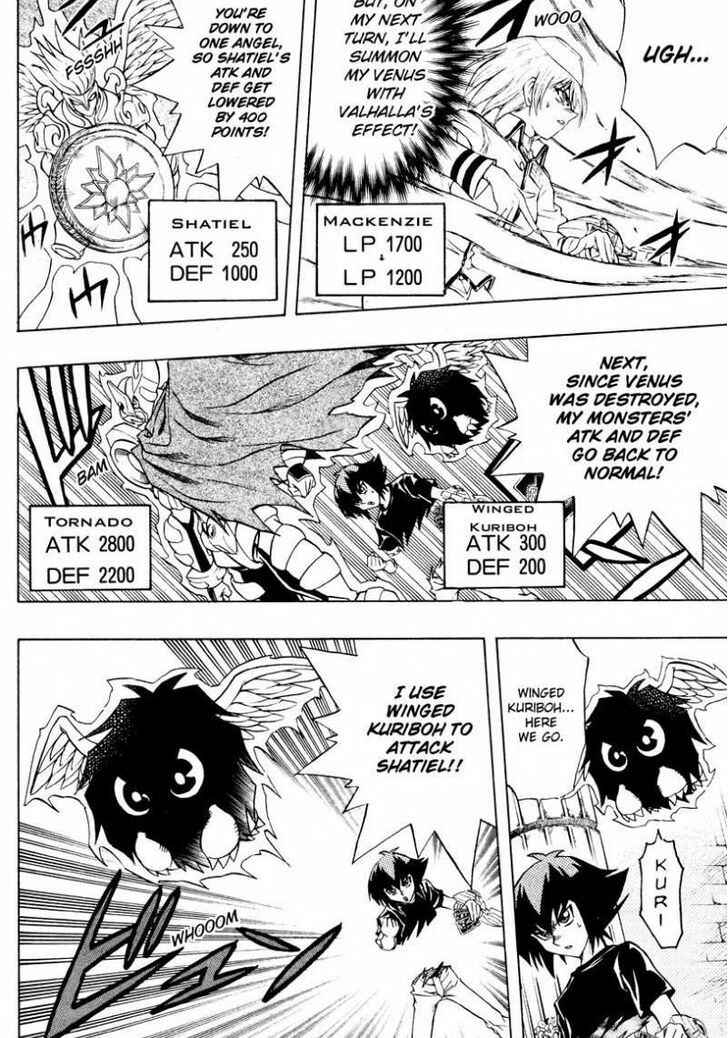 Page 26 Chapter 42 Yu-Gi-Oh! GX