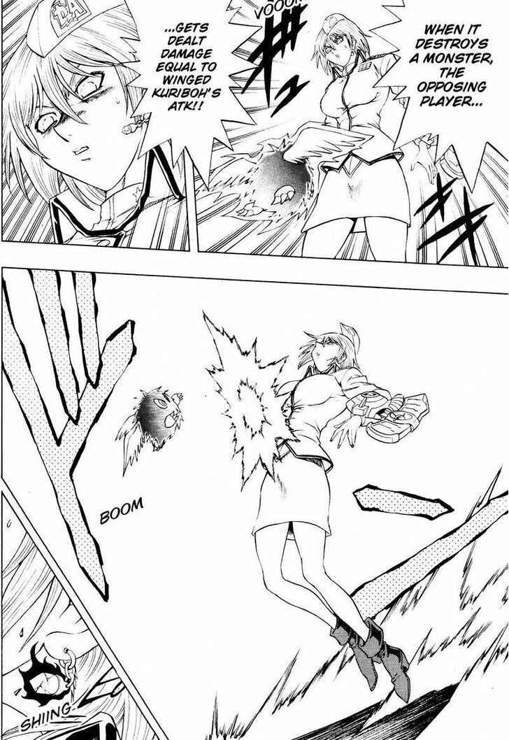 Page 28 Chapter 42 Yu-Gi-Oh! GX