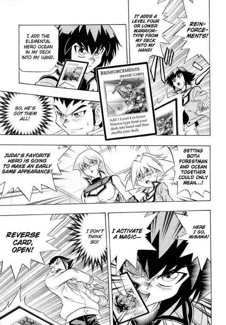 Page 17 Chapter 27 Yu-Gi-Oh! GX
