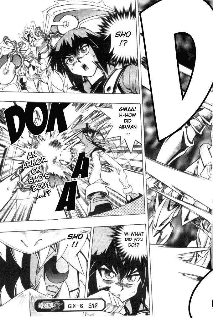 Page 21 Chapter 8 Yu-Gi-Oh! GX