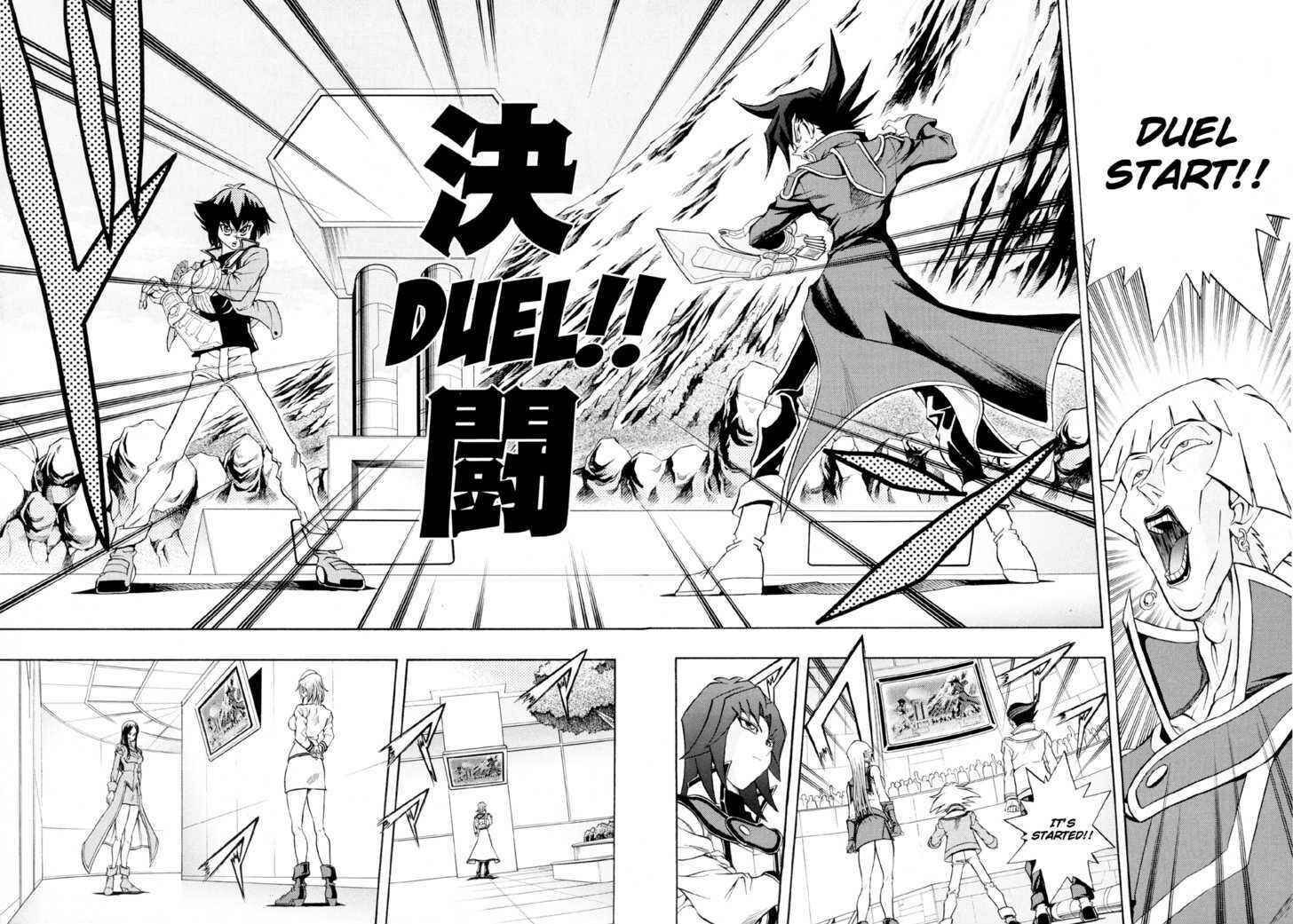 Page 18 Chapter 32 Yu-Gi-Oh! GX